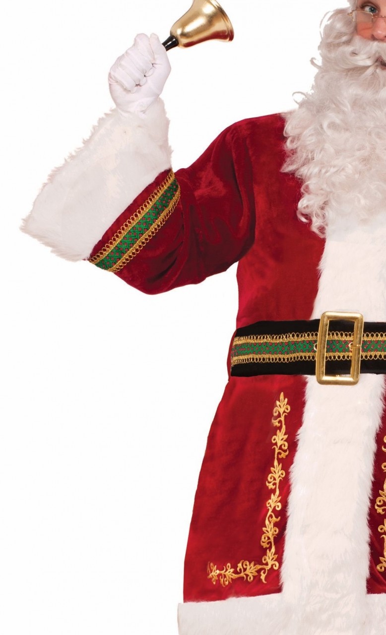 Premium Classic Santa Claus Adult Costume
