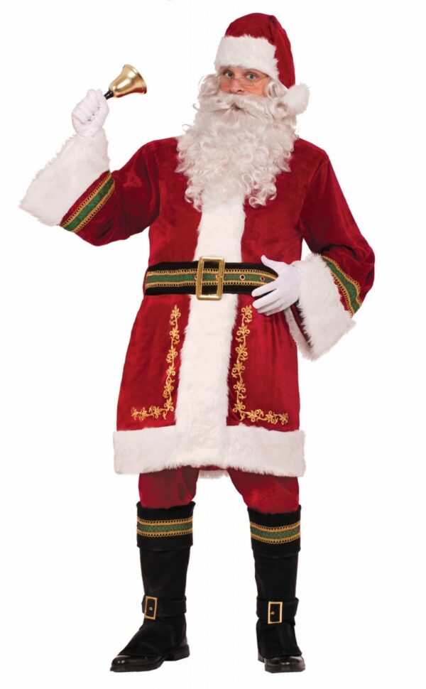 Premium Classic Santa Claus Adult Costume