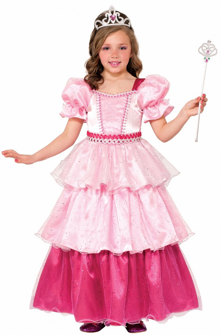 Pink Sugar Princess Child Costume