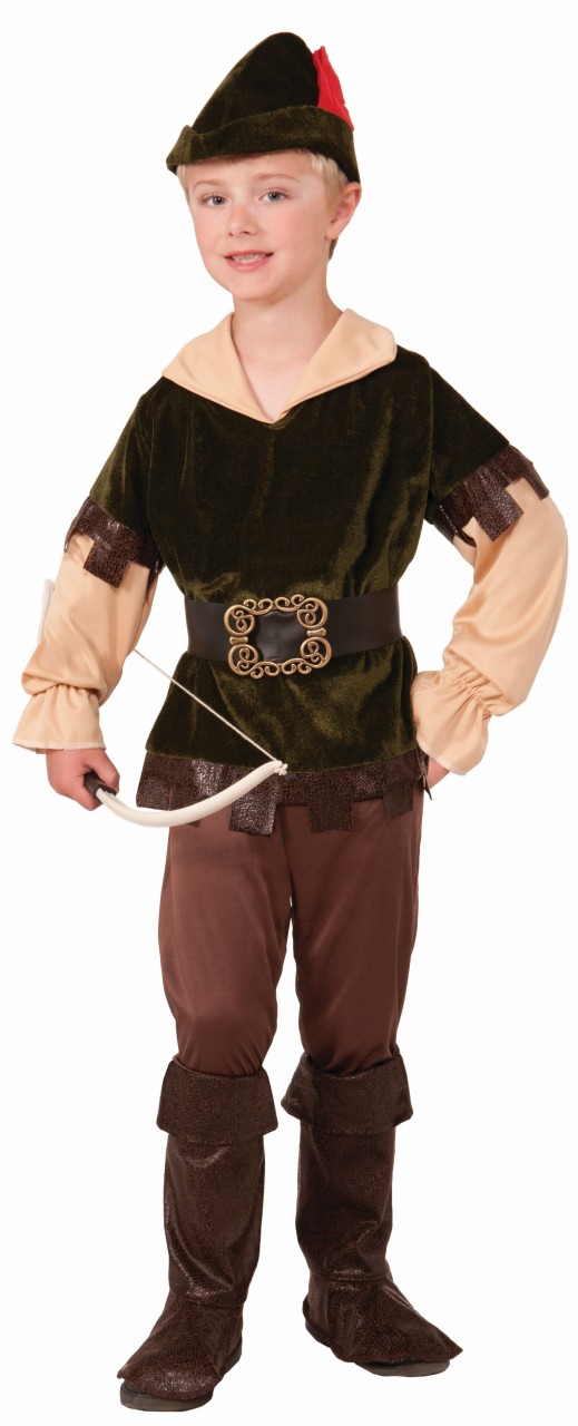 Archer Woodsman Boys Robin Hood Costume