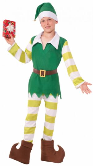 Jingles the Elf Kids Costume