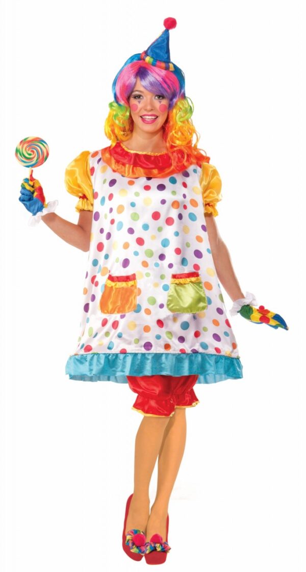 Wiggles the Clown Womens Costume
