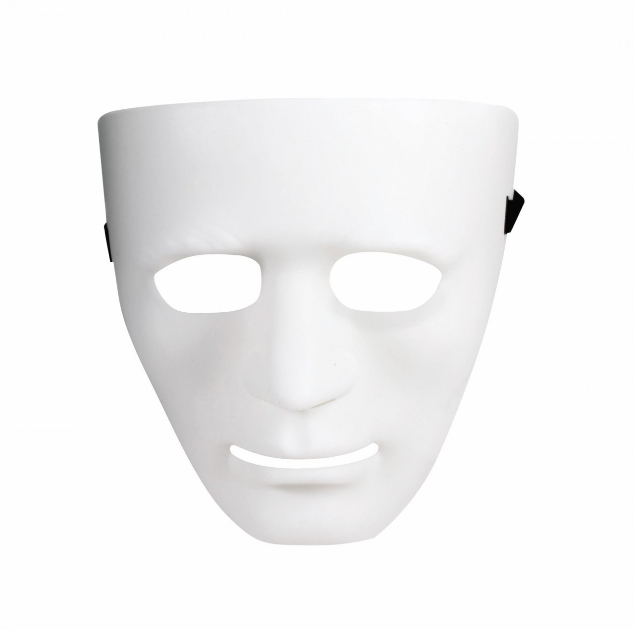 White Face Mask