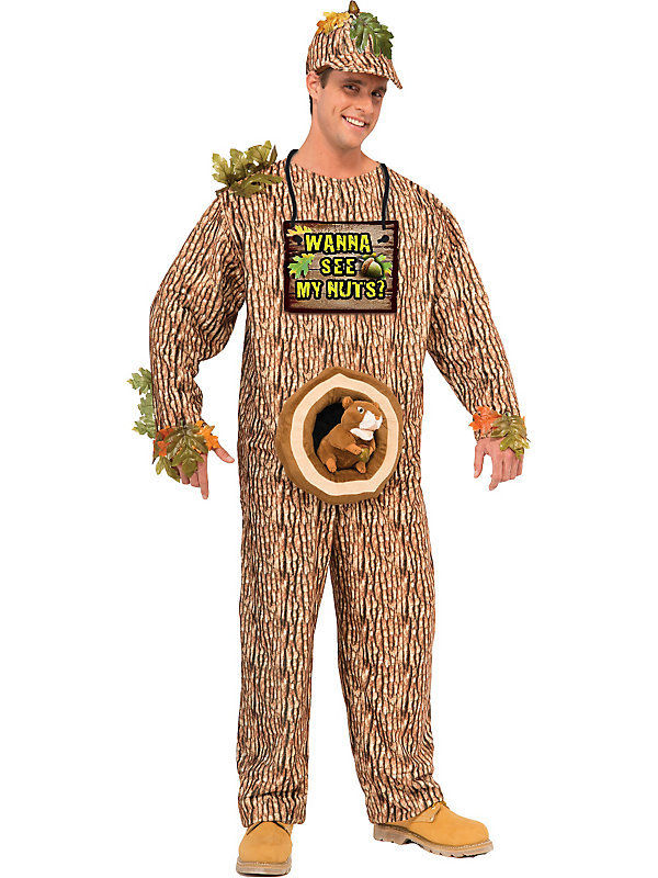 Wanna See My Nuts Adult Costume Screamers Costumes