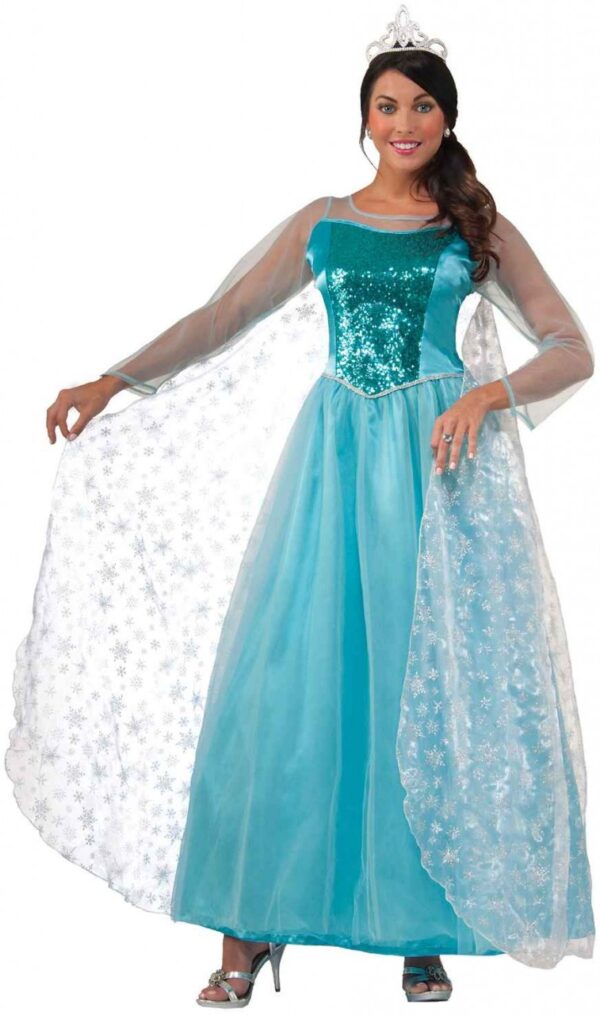 Krystal Princess Adult Elsa Costume