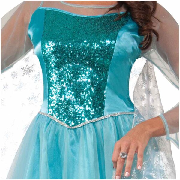 Krystal Princess Adult Elsa Costume