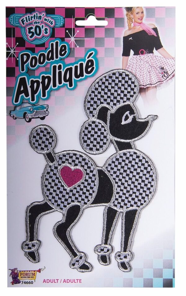 50's Poodle Patch