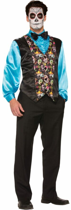 Day of the Dead Adult Vest