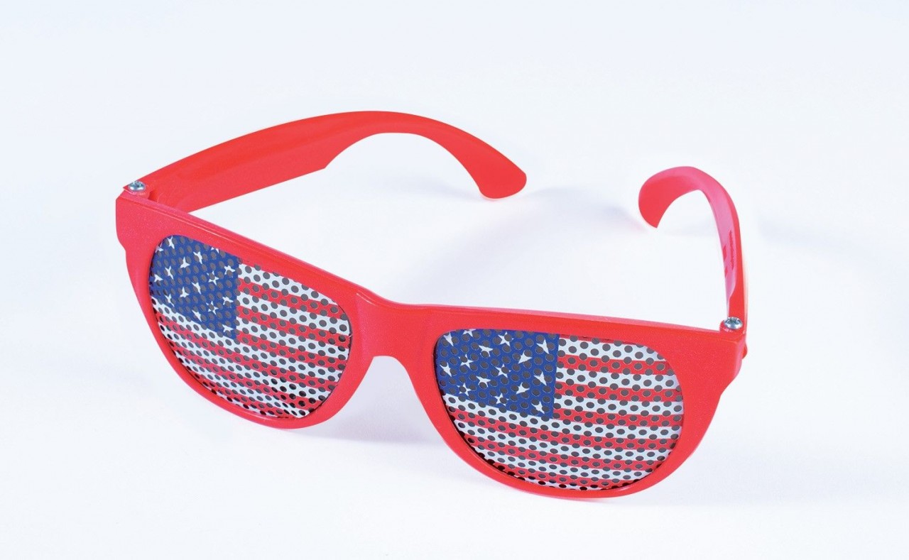 Patriotic Flag Glasses