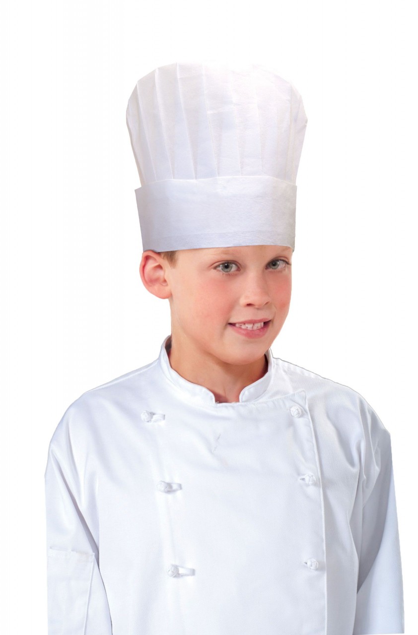 Child Paper Chef Hat