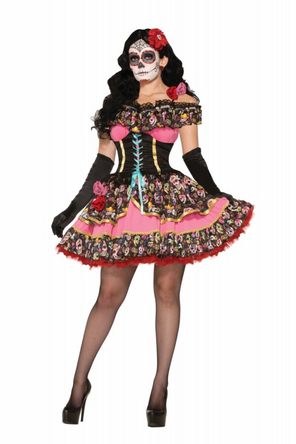 Day of the Dead Senorita Women's Costume