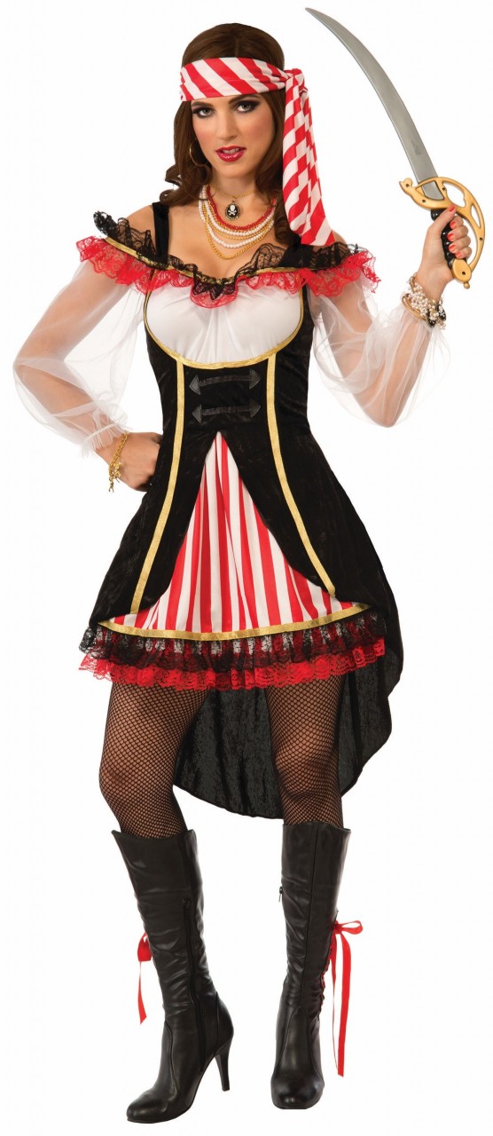 Nautical Lass Women's Pirate Costume