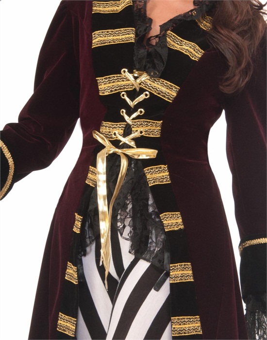 Captain Morgana Women's Pirate Costume