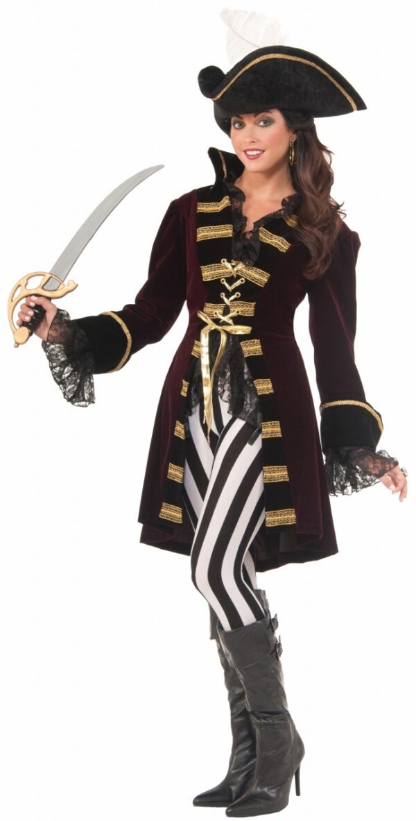 Captain Morgana Women's Pirate Costume