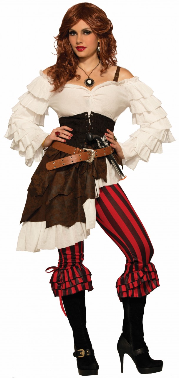 Renegade Ruby Women's Pirate Costume