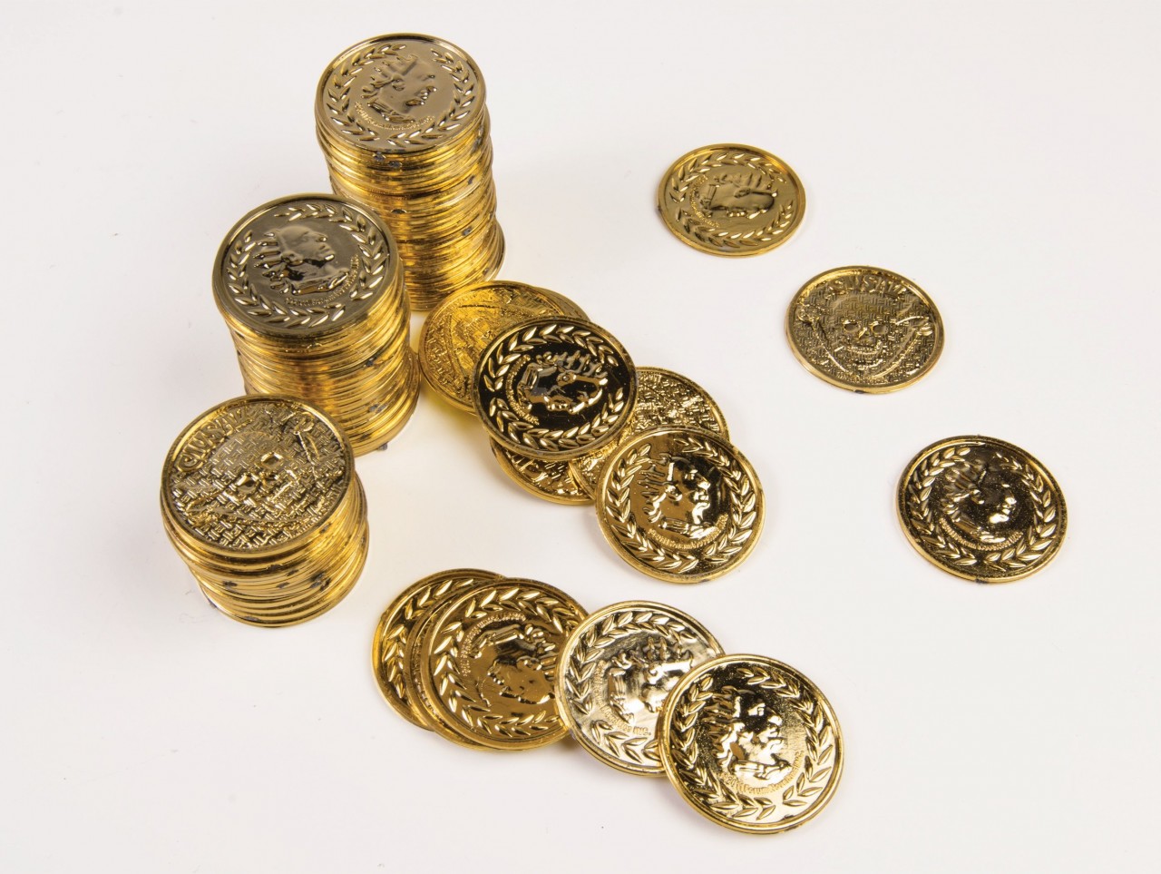 Pirate Gold Coin Set 72 PCS