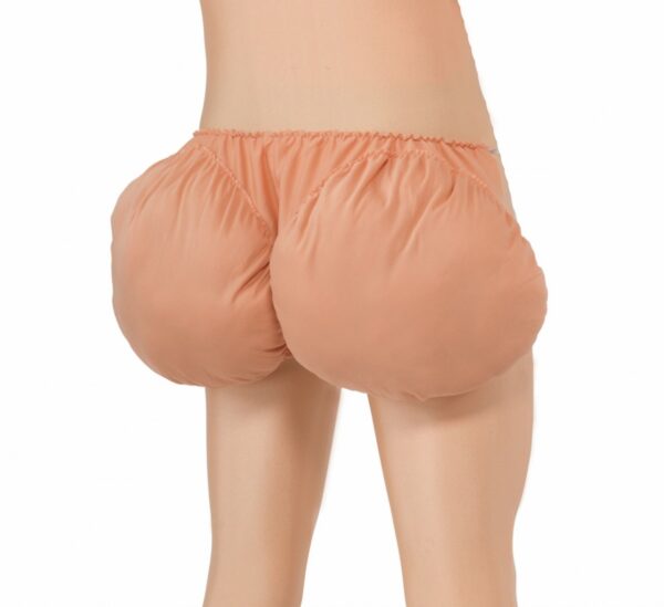 Fake Padded Butt Cheeks