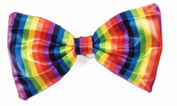 Rainbow Bow Tie