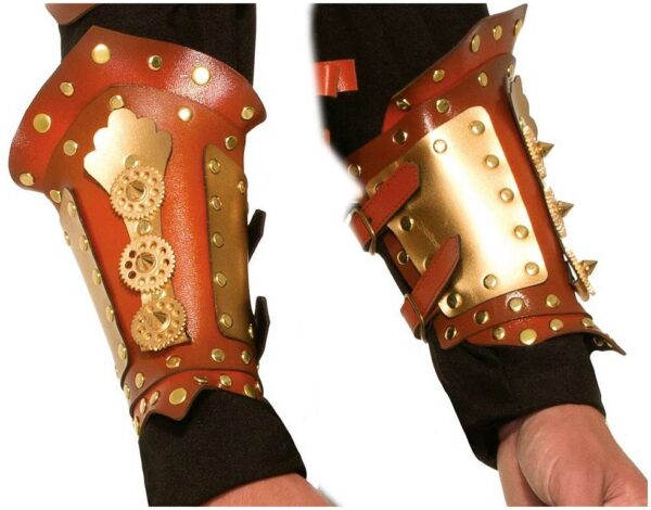 Steampunk Armor Wristbands