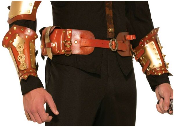 Steampunk Armor Wristbands