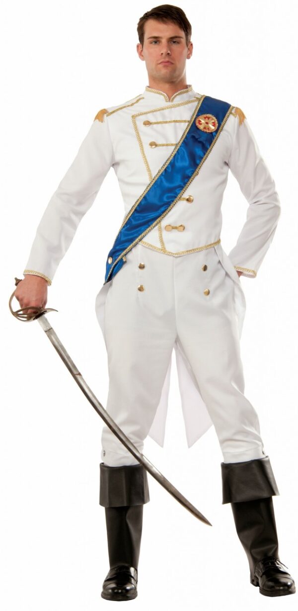 Happily Ever After Adult Prince Charming Costume