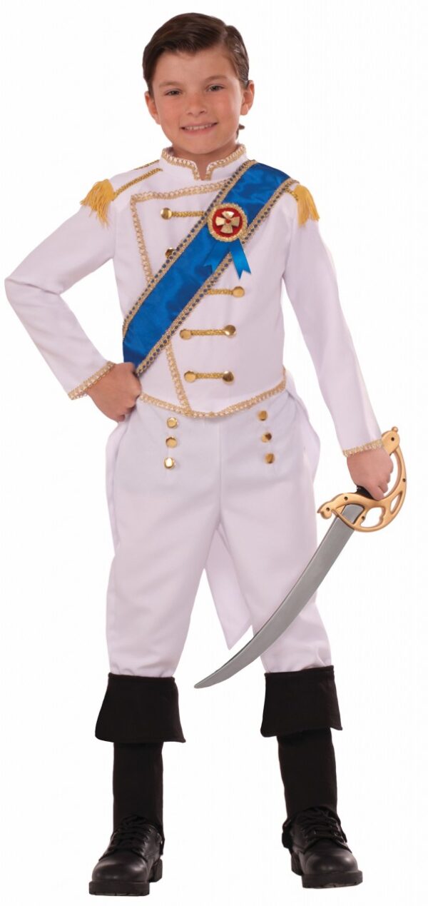 Happily Ever After Child Prince Charming Costume