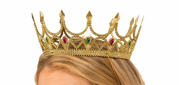 Royal Queen Crown - Gold