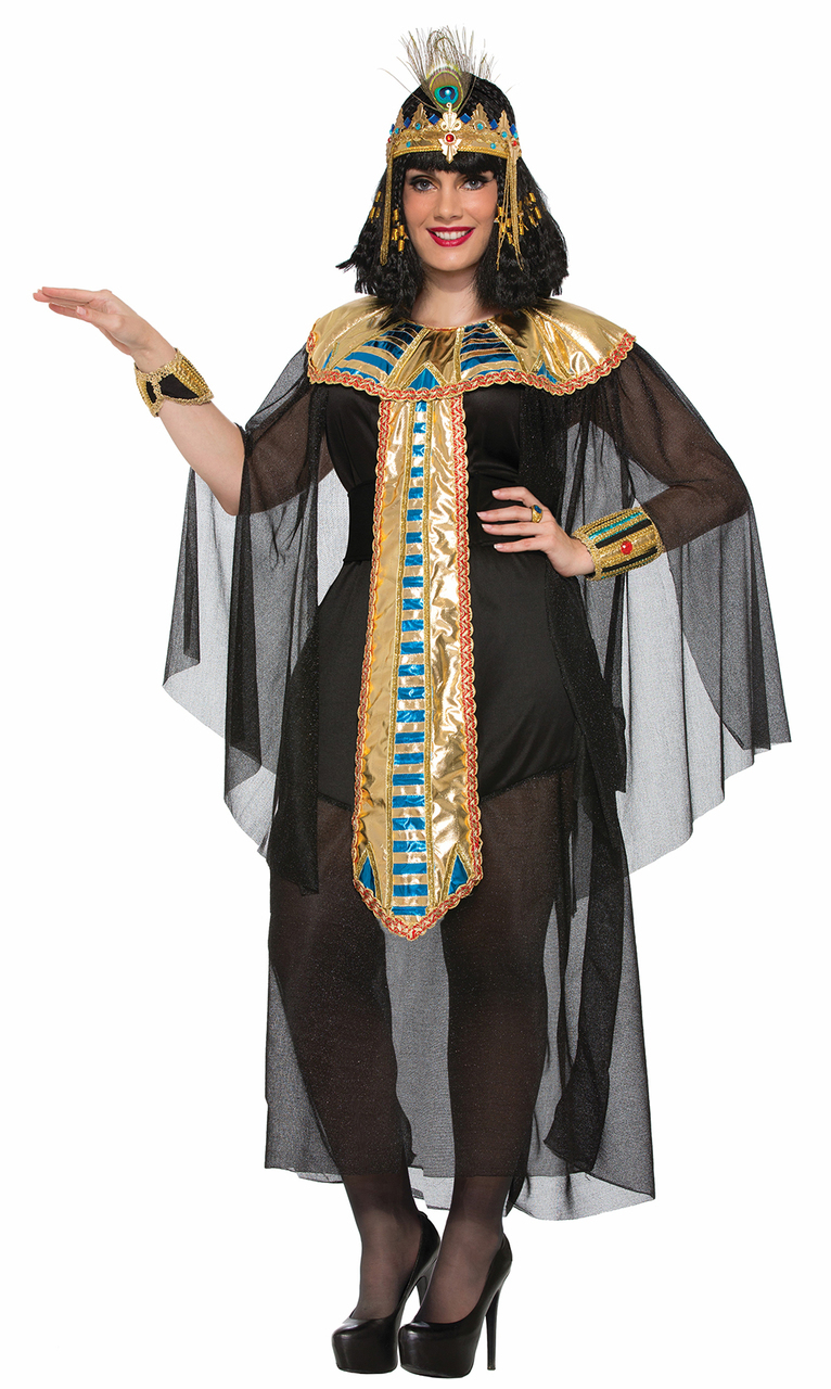 Egyptian Queen Womens Plus Size Costume Screamers Costumes