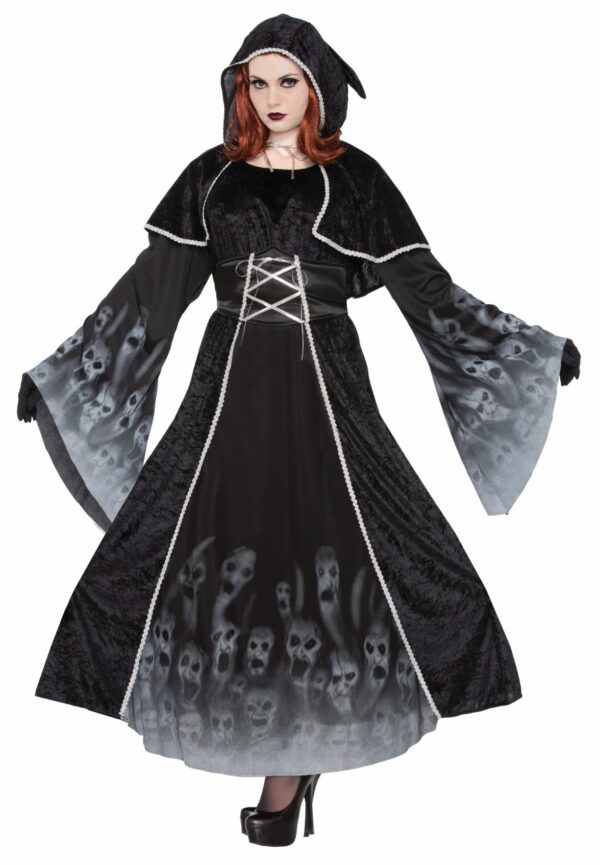 Forsaken Souls Women's Plus Size Gothic Costume