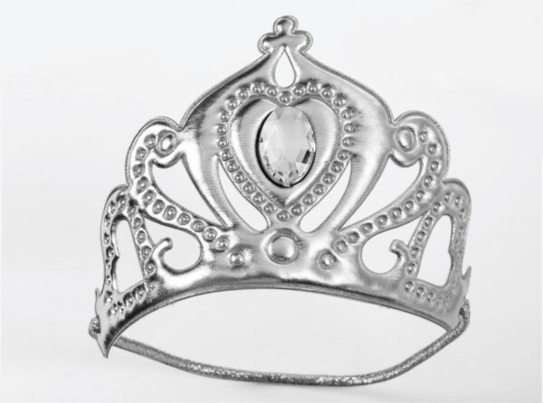 Royal Queen Tiara - Silver