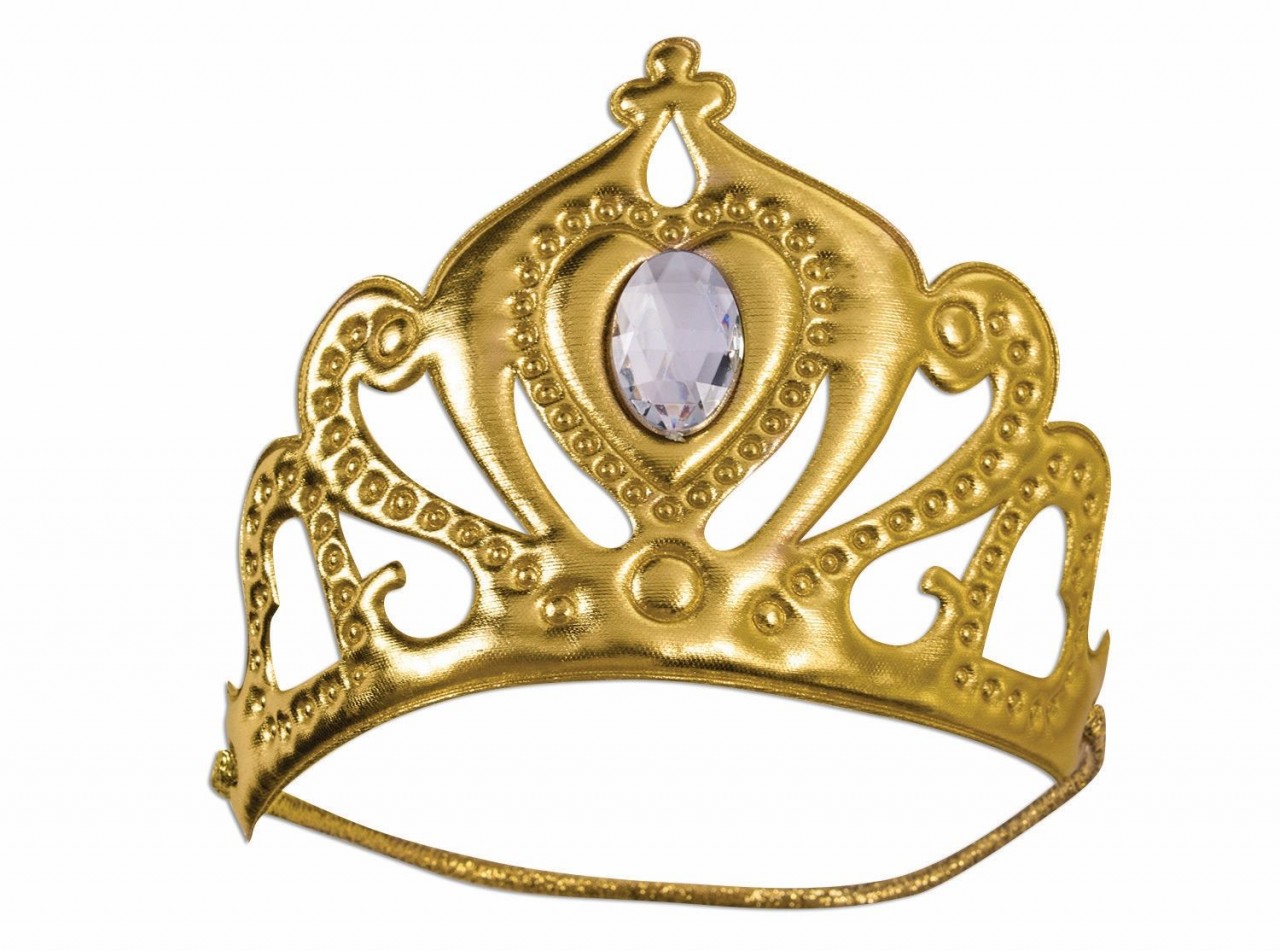 Royal Queen Tiara - Gold