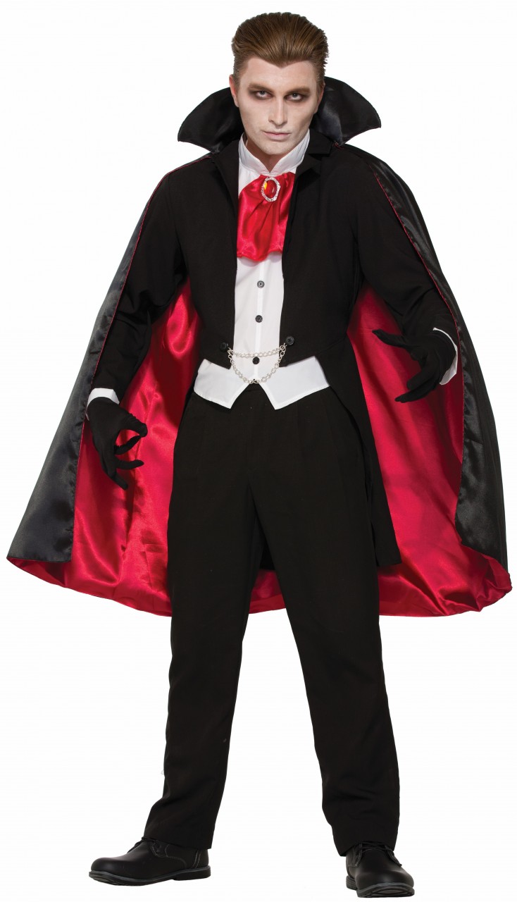 The Count Men's Vampire Costume