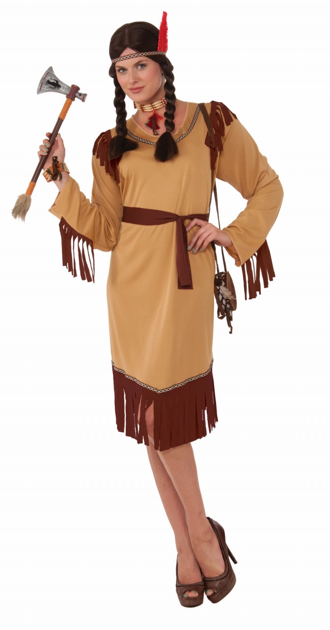 Princess Eagle Feather Women's Indian Costume