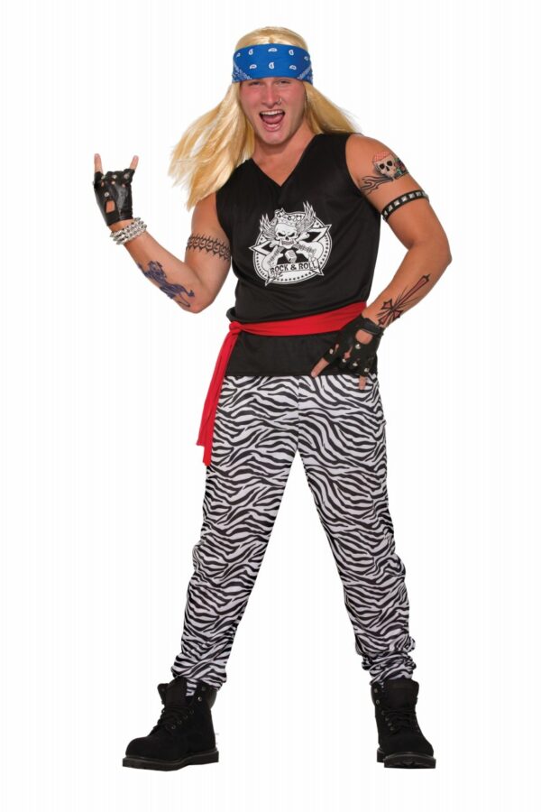 Rock Star Adult Costume