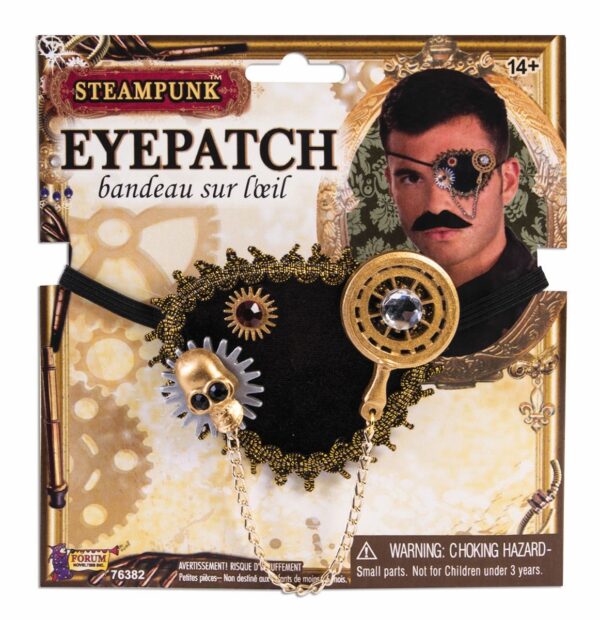 Steampunk Eye Patch