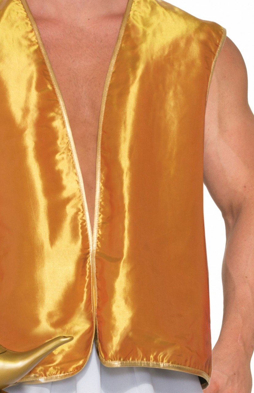 Genie Vest - Gold - Screamers Costumes