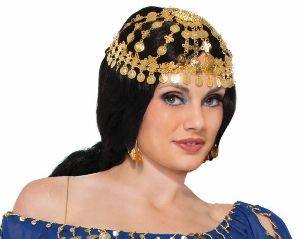 Desert Princess Coin Headpiece