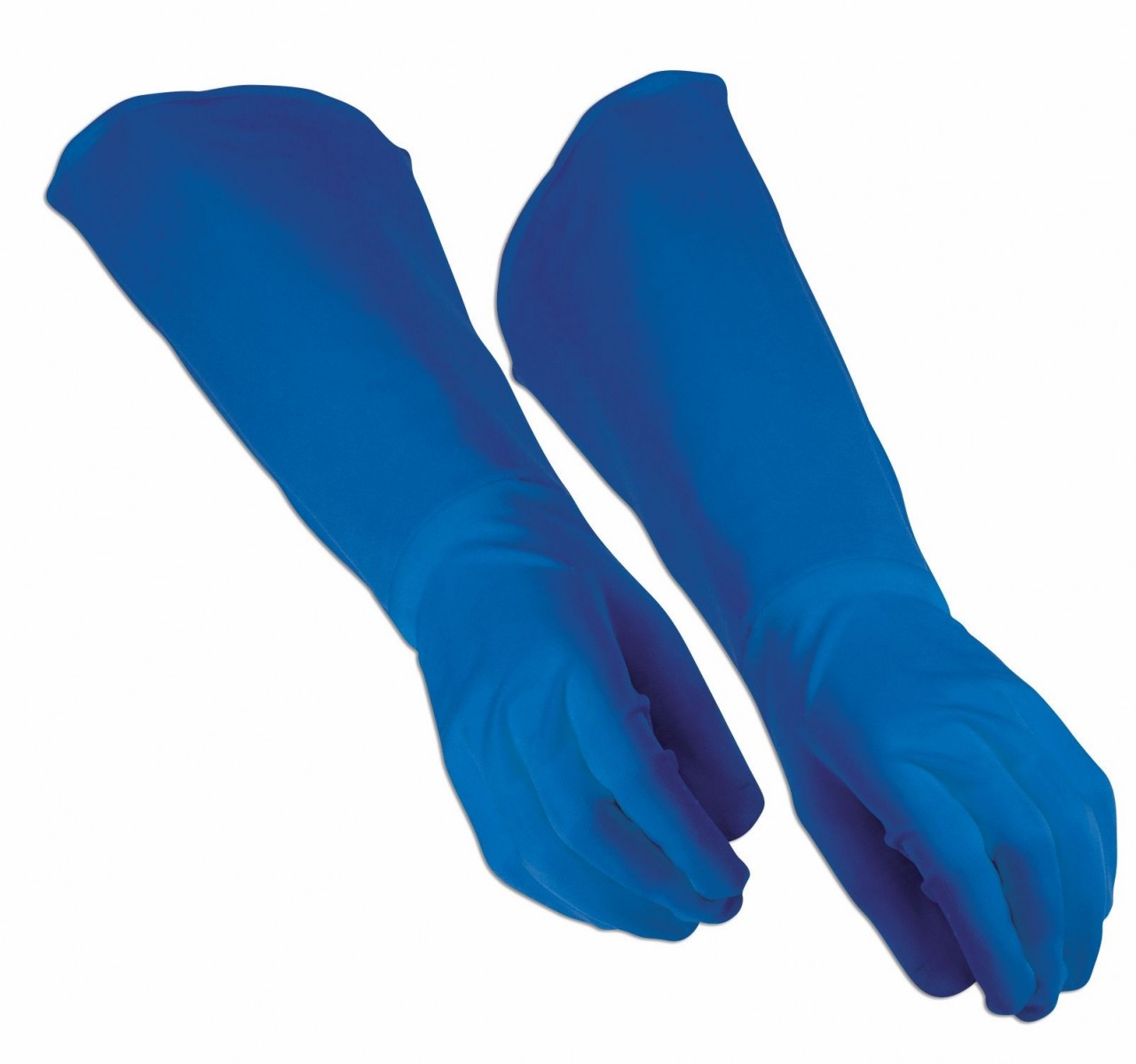 Adult Blue Hero Gauntlets Gloves