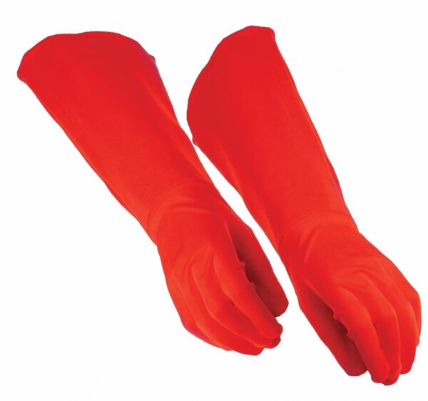 Adult Red Hero Gauntlets Gloves