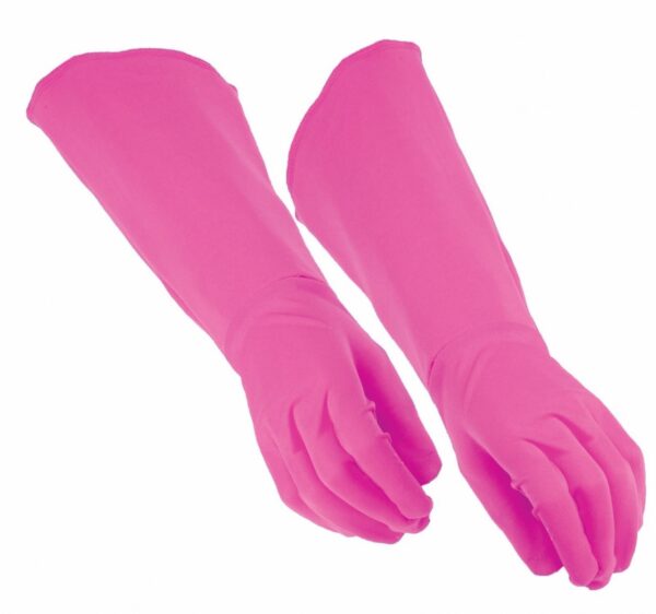 Adult Pink Hero Gauntlets Gloves
