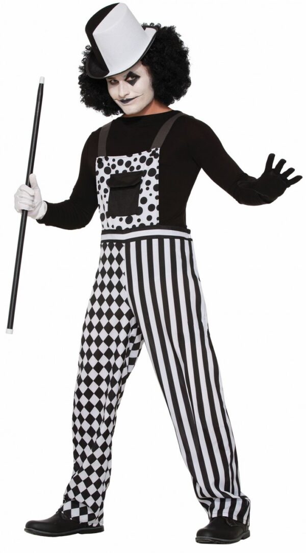 Harlequin Clown Overalls