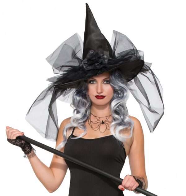 Deluxe Witch Hat