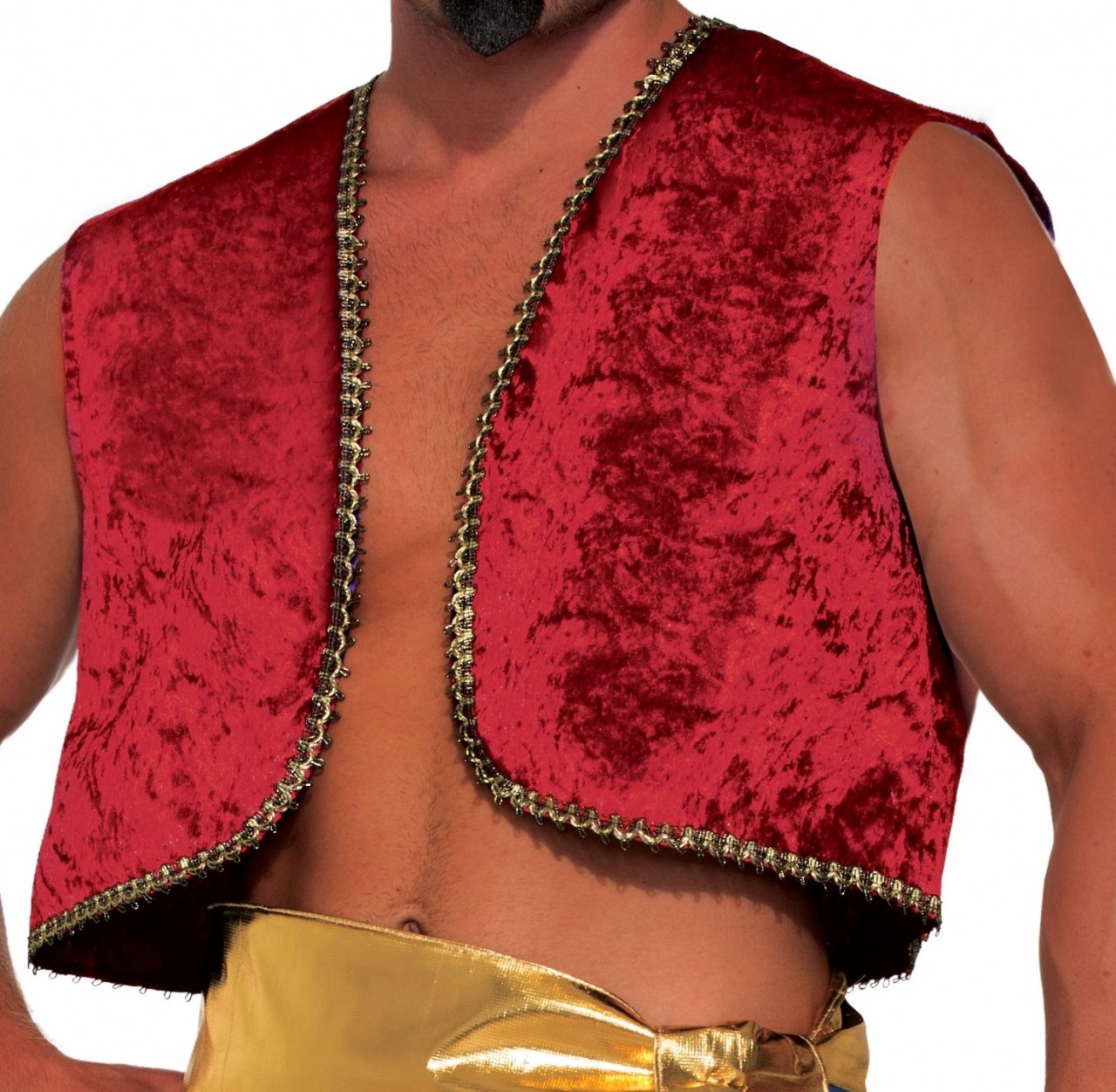 Genie Vest - Red - Screamers Costumes