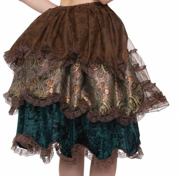 Steampunk Adult Bustle