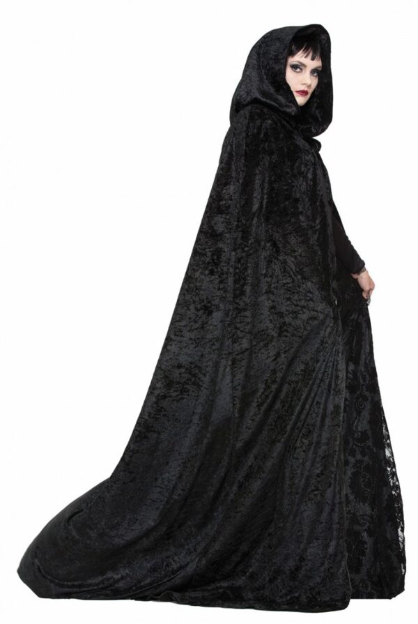 Midnight Cloak Adult Reversible Cape