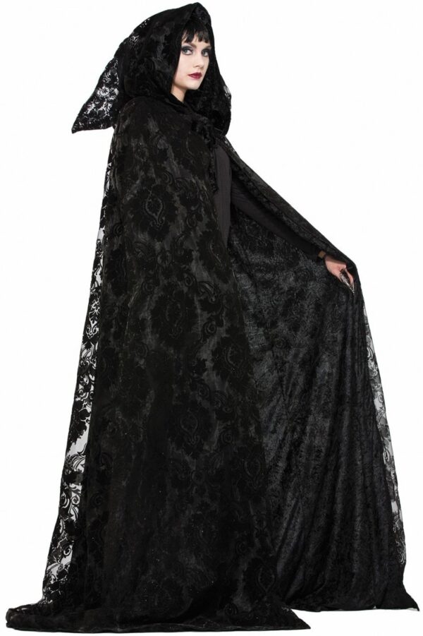 Midnight Cloak Adult Reversible Cape