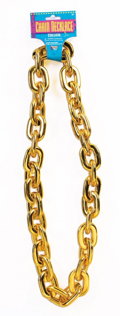 Jumbo Gold Chain Necklace
