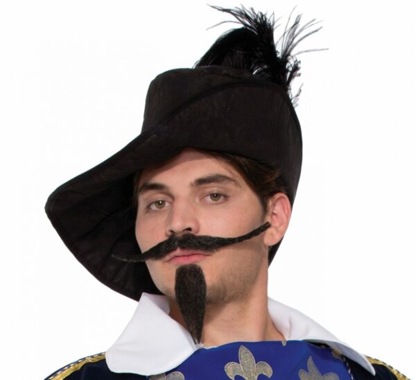 Musketeer Beard and Moustache Set