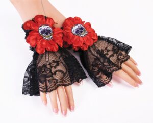 Day of the Dead Wrist Cuffs