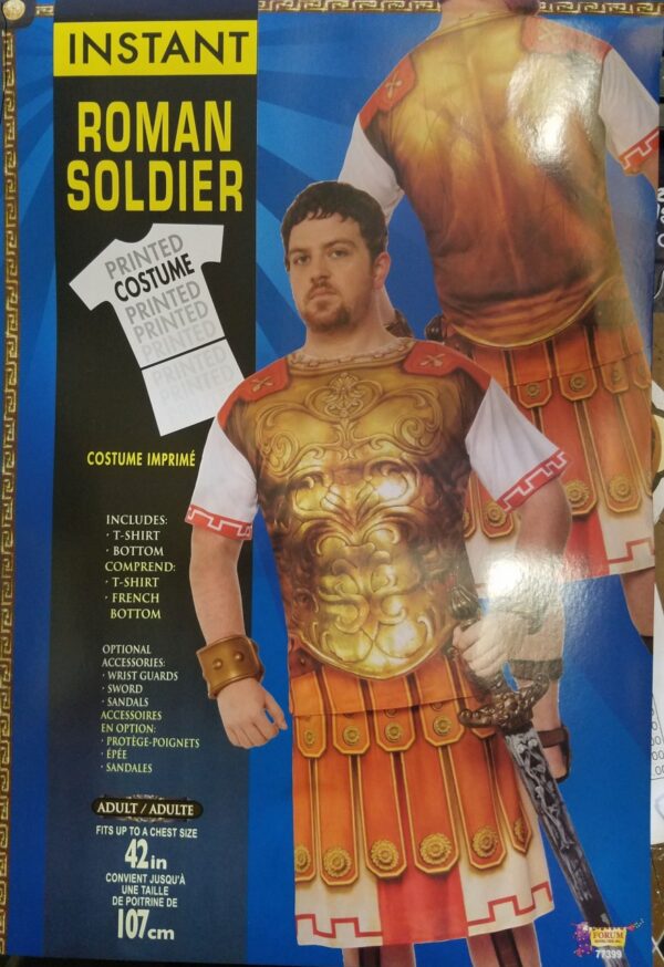 Instant Roman Soldier Costume